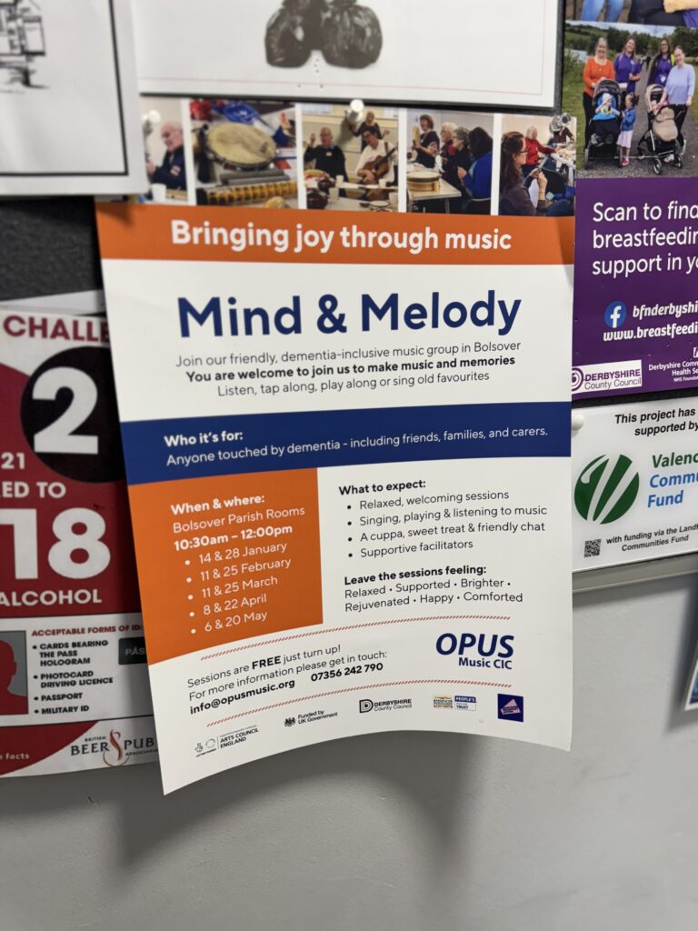 Mind & Melody poster