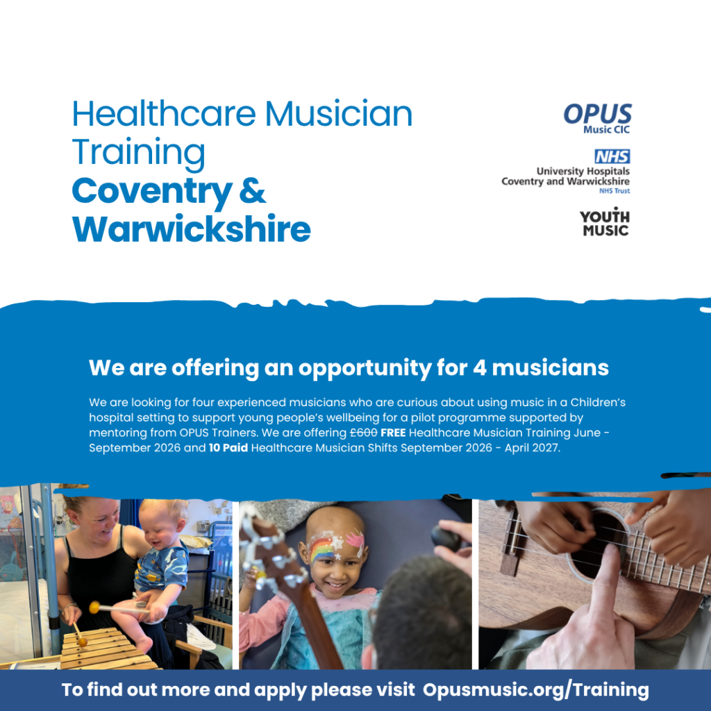 UHCW Healthcare Musician