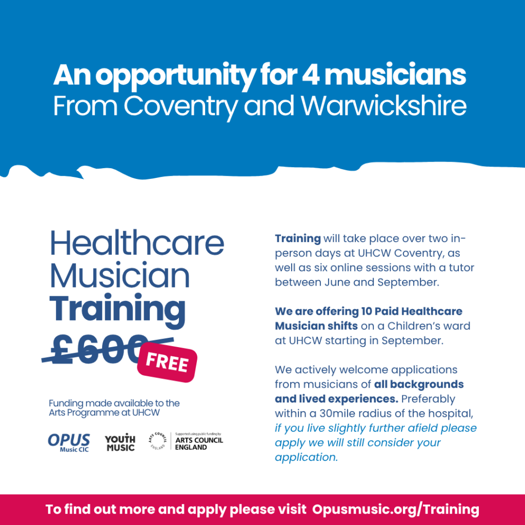 UHCW Healthcare Musician